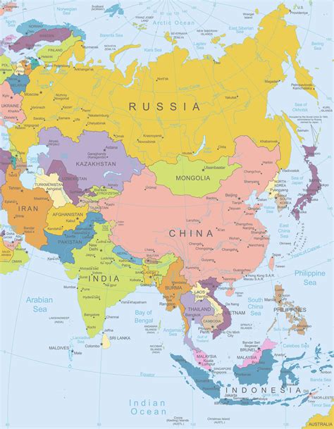 Challenges of Implementing MAP of Asia with Countries